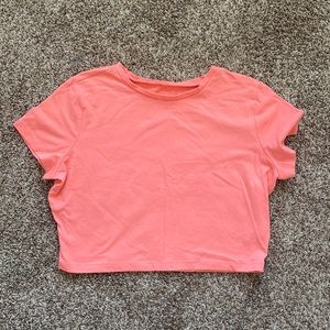 Wild Fable Cropped fitted tee XXL